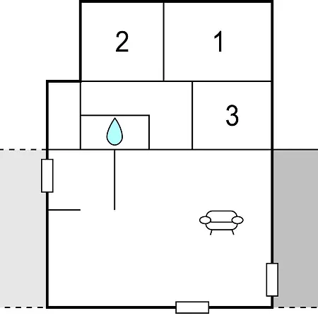 Three-bedroom Holiday In Ferienhaus
